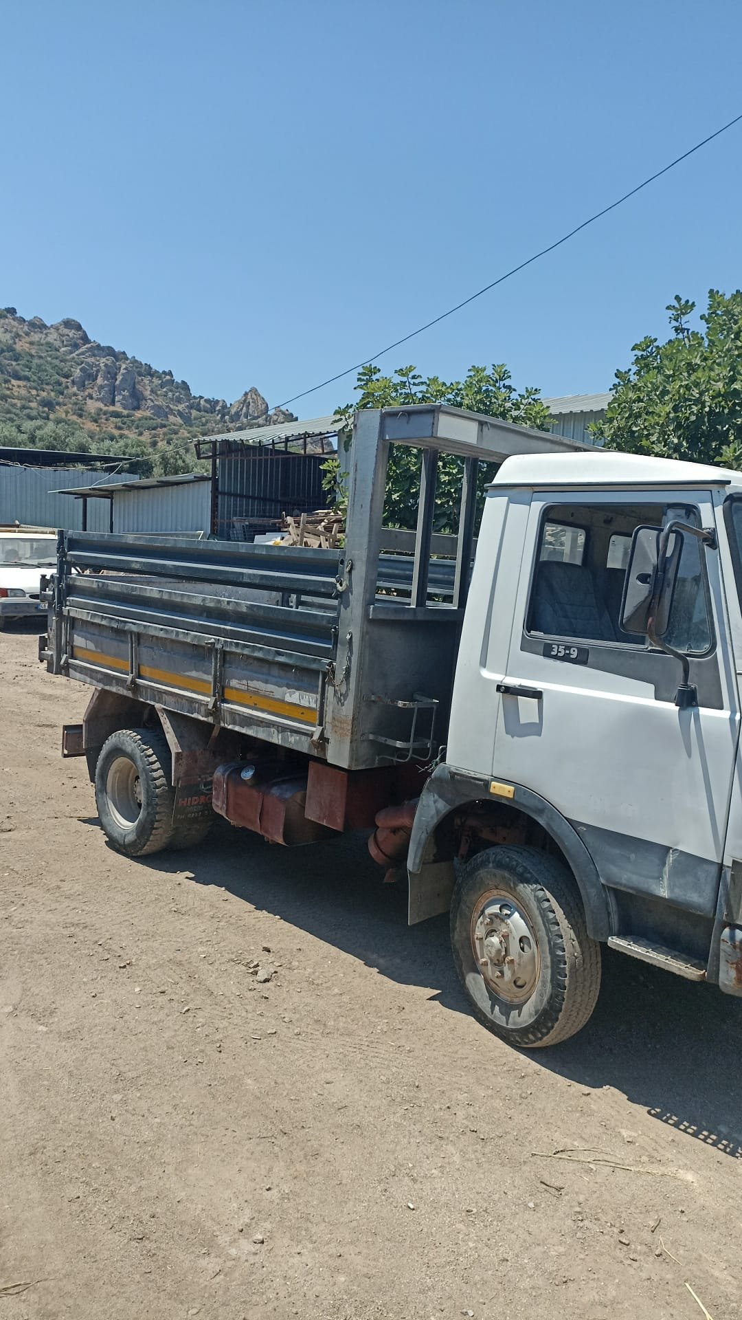 Tesisat Servis Aracı 1